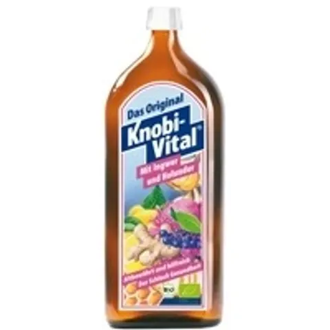 Knobivital mit Ingwer+holunder Bio – Bild 1