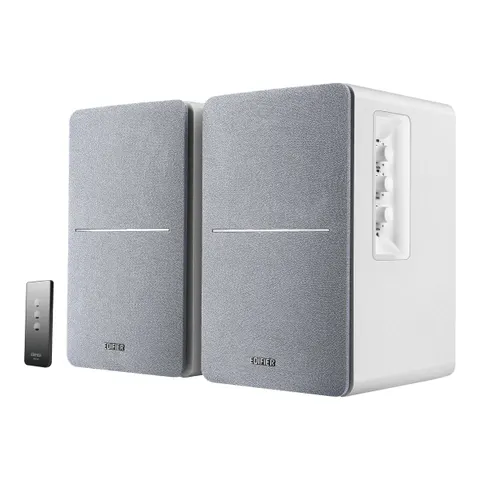 Edifier Studio R1280T 2.0 weiß/silber retail – Bild 1