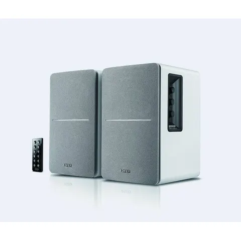 Edifier Studio R1280DB 2.0 weiß/silber Bluetooth retail – Bild 1