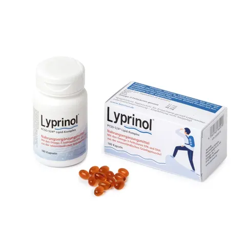 Lyprinol Kapseln – 660058 – Bild 1