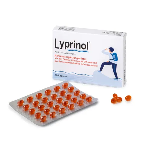 Lyprinol Kapseln – 660065 – Bild 1