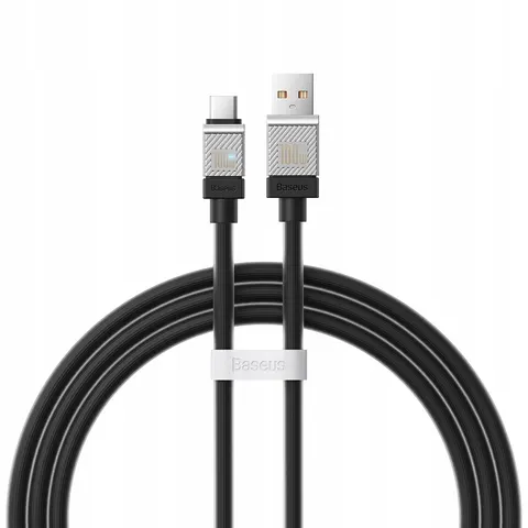 USB-A groep USB-C-kabel 10W Snellelden Quick Charge 6A – afbeelding 1