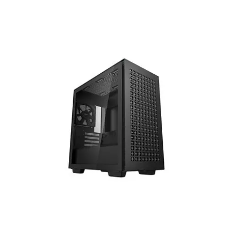 DeepCool CH370 Mini Tower Zwart – afbeelding 1