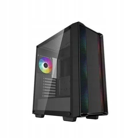DeepCool CC560 ARGB V2 Midi Tower Black – image 1