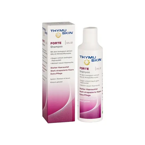 Thymuskin Forte Shampoo 200 ml – Bild 1
