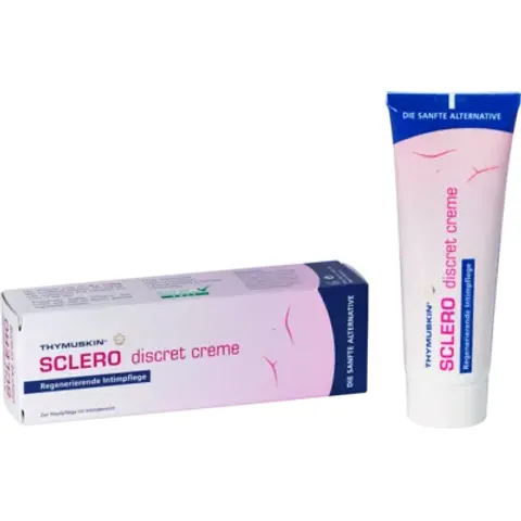Sclero Discret Thymuskin Intimpflege Creme – Bild 1
