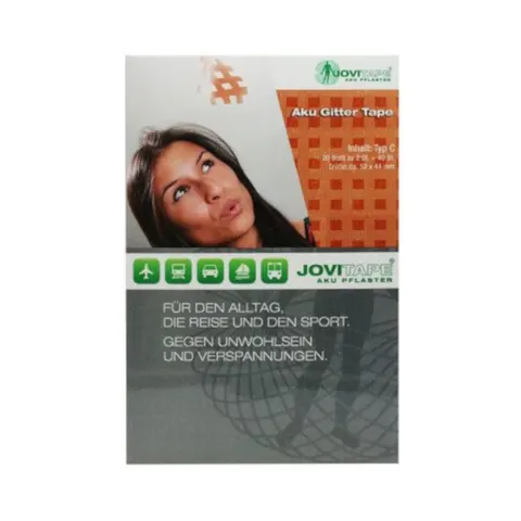 Jovitape Gittertape Type C 52x44mm – Bild 1
