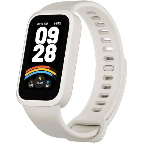 Xiaomi Smart Band 9 Active Beige White – Bianco – immagine 1