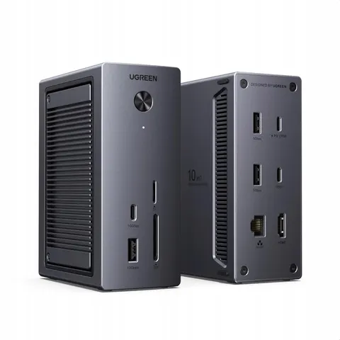 Multifunktions-Hub UGREEN CM923 (55735), 10in1, Grau – Bild 1