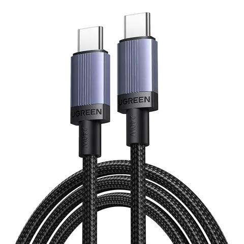 Daten- und Ladekabel USB-C - USB-C UGREEN, 100W, 3m, Schwarz – Bild 1