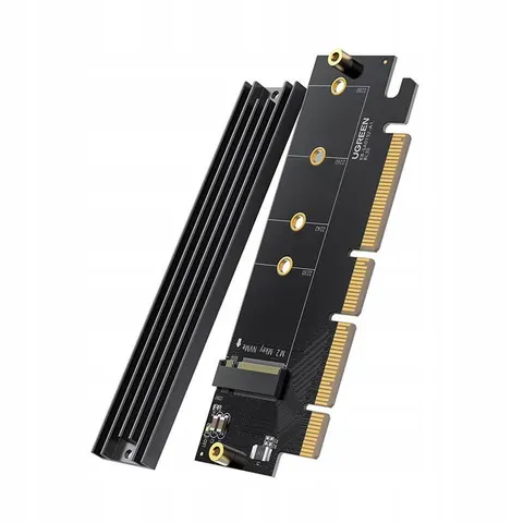 Ugreen 30715 interfacekaart/-adapter Intern M.2 – afbeelding 1