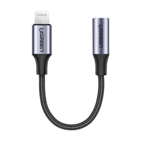 Ugreen 30756 Lightning-kabel 0,1 m – afbeelding 1