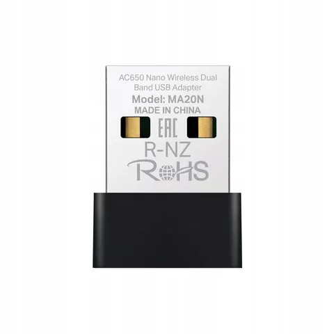 Mercusys AC650 Nano Wireless Dual Band USB Adapter – image 1