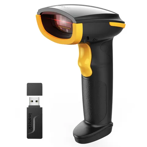 inateck BCST-21 1D Wireless Barcode Scanner 3-in-1 Handheld – Bild 1
