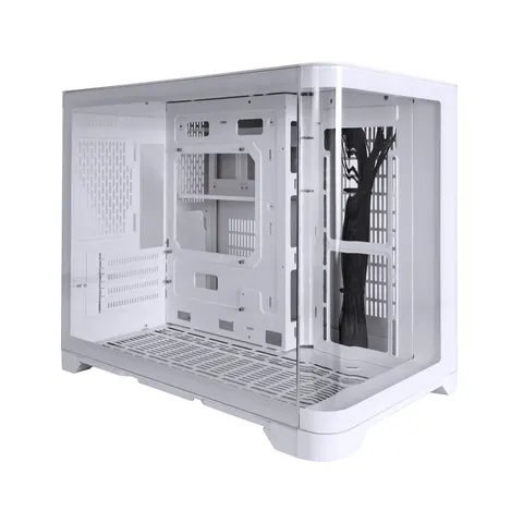 1STPLAYER UV6-WH computer case Micro Tower White – image 1