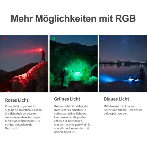 OLIGHT Taschenlampe Marauder Mini – Bild 1