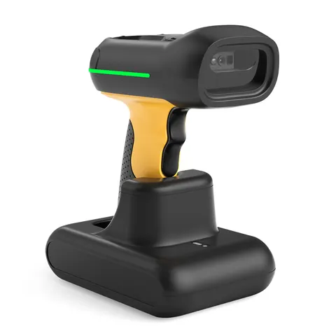 inateck Barcodescanner 75S Black Kit Wireless 2D IP67 – Bild 1