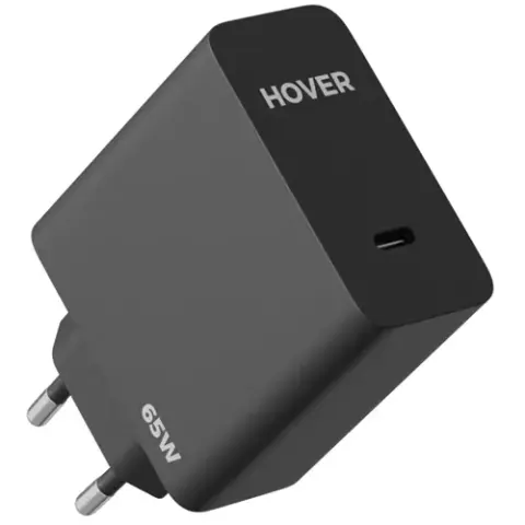 HOVERAir 65-W-Netzteil, USB-C – Bild 1