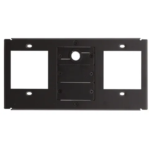 Kramer Electronics T4F-23 socket safety cover Black – image 1