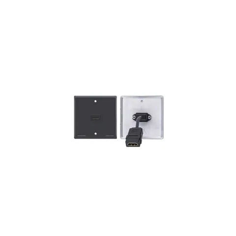 Kramer Electronics WP-H1M(WP-HDMI1M)/EU/GB(G) socket-outlet HDMI White – image 1