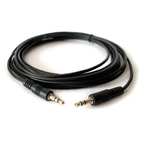 Kramer Electronics 3.5 mm 15.2m audio cable 3.5mm Black – image 1