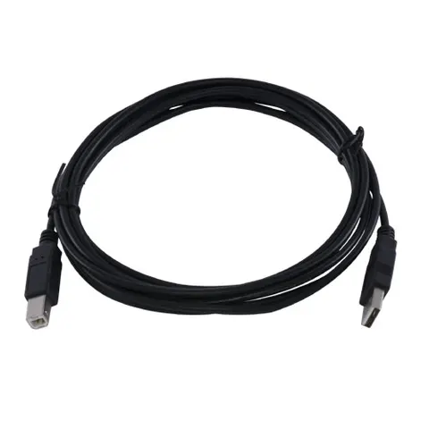Kramer Electronics 4.6m USB 2.0 USB cable USB A USB B Black – image 1