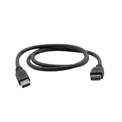 Kramer Electronics USB-A (M) to USB-A (F) 3.0. 1.6m USB cable USB 3.2 – image 1