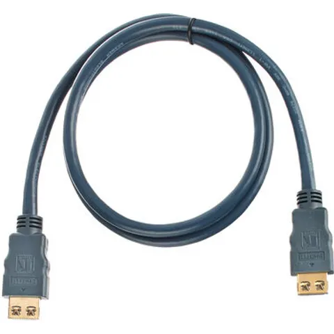 Kramer Electronics HDMI 3ft HDMI cable 0.9 m HDMI Type A (Standard) Bl – image 1