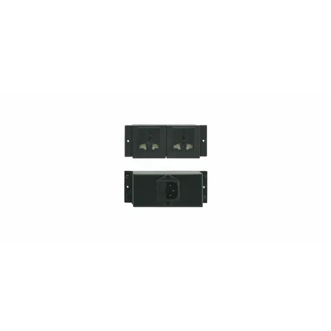 Kramer Electronics TS-1GB socket-outlet Black – image 1