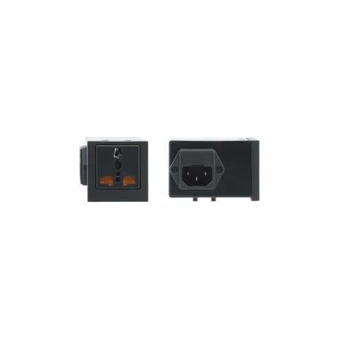 Kramer Electronics TS-201GB socket-outlet Black – image 1