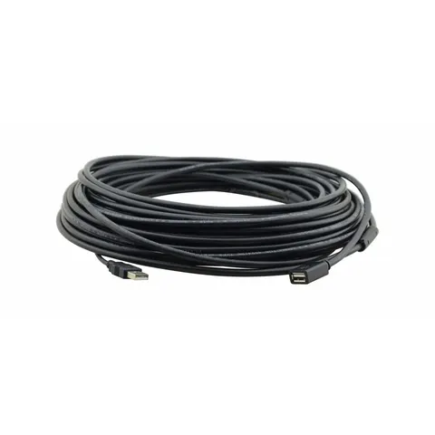 Kramer Electronics CA-UAM/UAF-25 USB cable USB 2.0 7.6 m USB A Black – image 1
