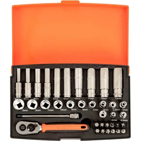 Bahco SL25L Dopsleutelset 37-delig – afbeelding 1