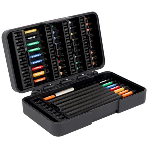 Bahco 44-delige slagmoerdoppen set 1/4'' – afbeelding 1