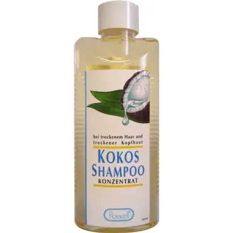 Kokos Shampoo Floracell – Bild 1