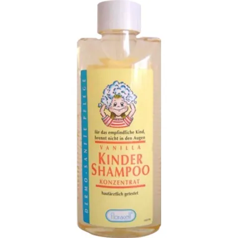 Vanilla Kindershampoo Floracell – Bild 1