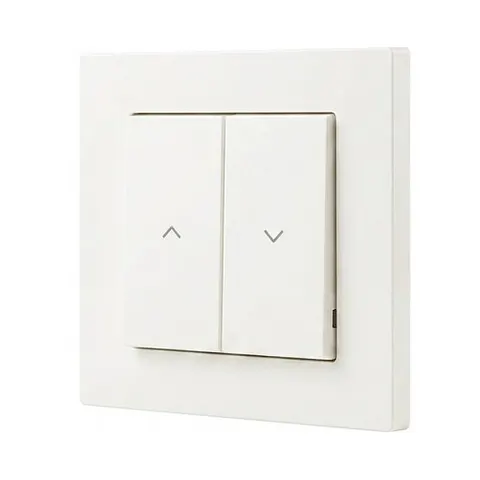 Eve Shutter Switch (Matter) – Weiß – Bild 1
