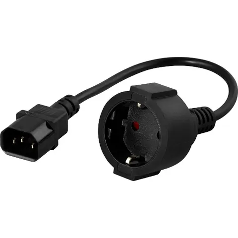Bluewalker Powerwalker IEC Schuko Converter – Bild 1