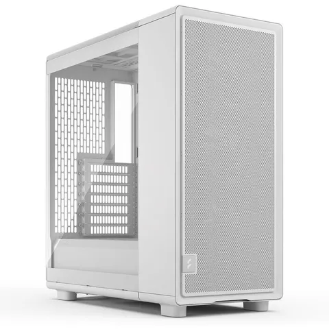 Fractal Design Epoch White TG | PC-Gehäuse – Weiß – Bild 1