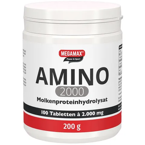 Amino 2000 Megamax Tabletten 100 St – Bild 1