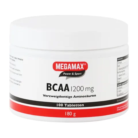 Bcaa 1200 mg Megamax Tabletten – Bild 1