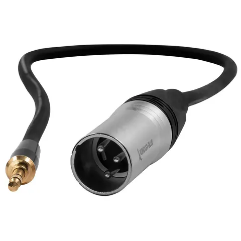 Kondor Blue KB-XLR35 camera audio adapter Passive – image 1
