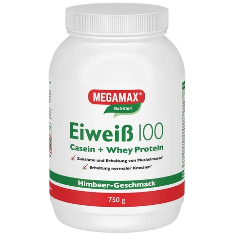 Eiweiss Himbeer Quark Megamax Pulver – Bild 1