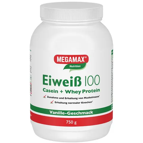Eiweiss Vanille Megamax Pulver – Bild 1