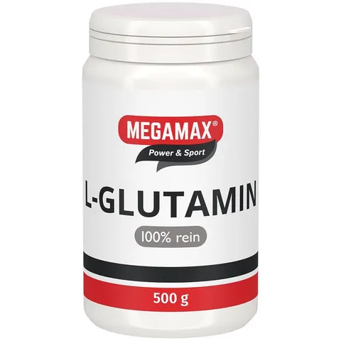 Glutamin 100% rein megamax Pulver – Bild 1