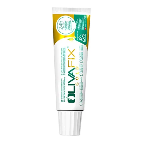 Zahnprothesen-Haftmittel, 75 g – transparent – Bild 1