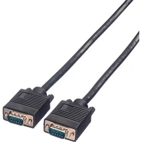 ROLINE SVGA kabel HD15 M/M, 10 m – afbeelding 1