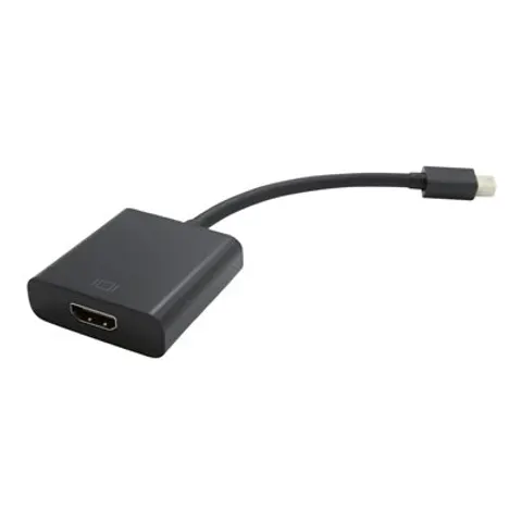VALUE Mini DisplayPort-HDMI Adapt DP – Schwarz – Bild 1