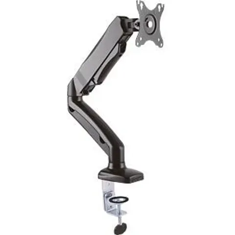 VALUE LCD-Arm Tischmontage Gasfeder – Schwarz – Bild 1