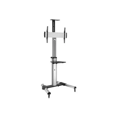 ROLINE LCD-/TV-Rollständer silber 50kg – Bild 1