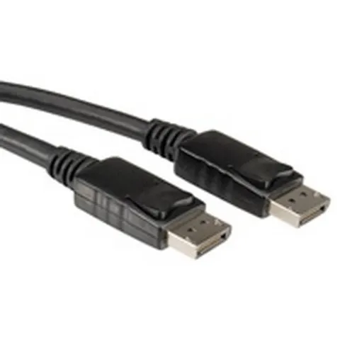 ROLINE DP Kabel DP ST - ST schwarz 2m – Bild 1
